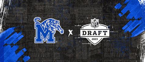 2023 Memphis Football NFL Draft on Behance