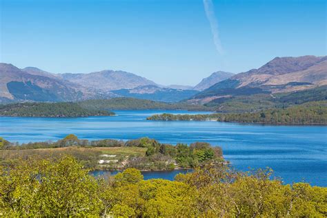 Camping in Loch Lomond - Campsites, Holiday Parks & Caravans | VisitScotland