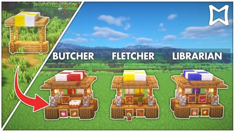 Minecraft Village Minecraft Market Stall