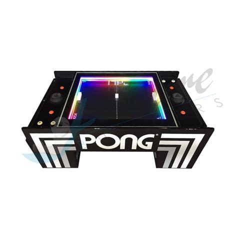 The Atari Pong - Arcade Table