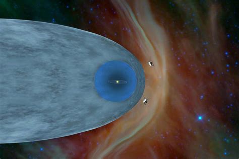 Voyager 2 sent back its first detailed data from interstellar space | New Scientist