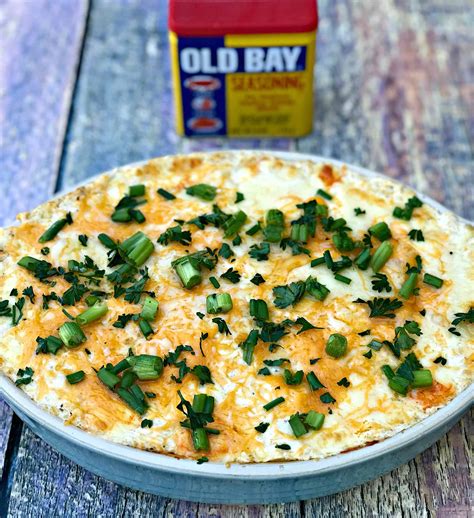 crab dip Hot Cream Cheese Old Bay Seafood Crab Dip - Stay Snatched