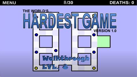 How To Beat Worlds Hardest Game Level 24 - BEST GAMES WALKTHROUGH