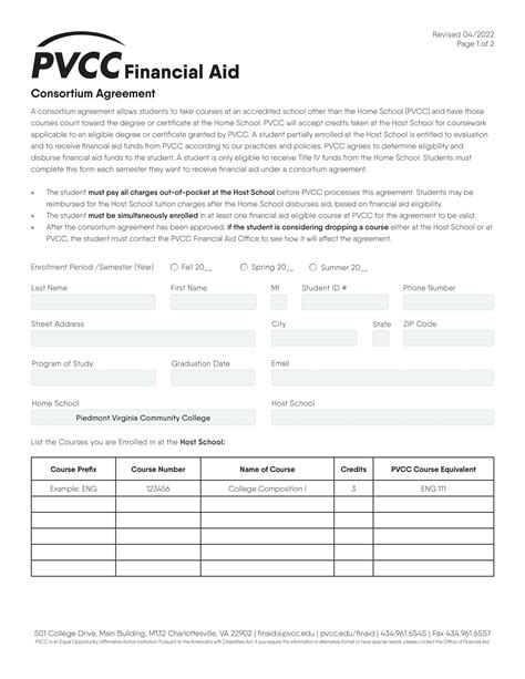 Free Printable Consortium Agreement Templates [Word, PDF]