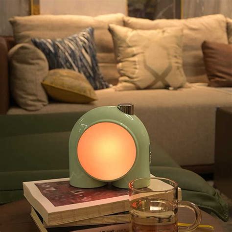 Divoom Planet-9 RGB LED Mood Lamp with Bluetooth Connectivity | Gadgetsin