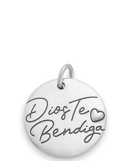 James Avery Dios Te Bendiga Charm | Dillard's