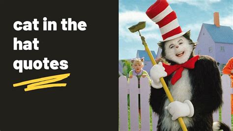 Whimsical Wisdom: Exploring the World of 'Cat in the Hat' Quotes