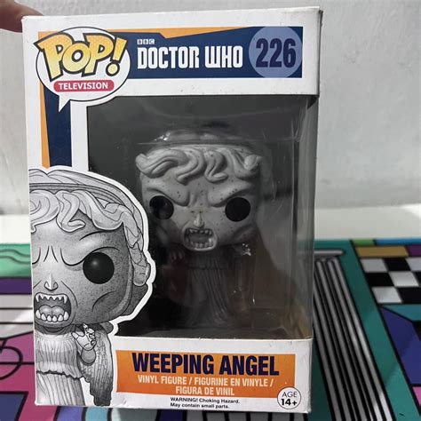 Funko Doctor Who Weeping Angel #226, Hobbies & Toys, Toys & Games on ...