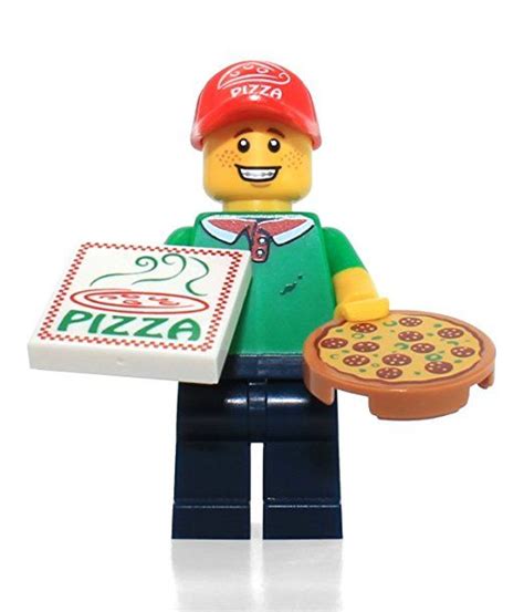 LEGO Series 12 Collectible Minifigure 71007 - Pizza Delivery Guy | Lego themed party, Lego ...