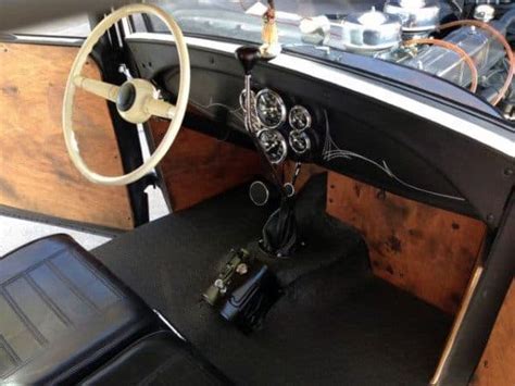 Top 50 Best Rat Rod Interior Ideas - Retro Automotive Designs