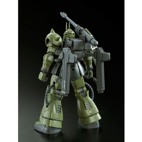 P-Bandai: HG 1/144 Zaku Cannon [GUNDAM THE ORIGIN MSD] - Release Info