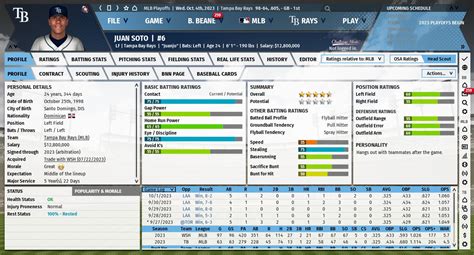 Trading contract year Blake Snell for OFFENSE. Get me back to the WS. : r/OOTP