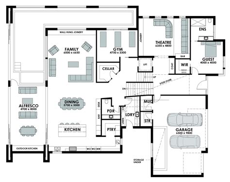 Custom Home Builders, Custom Homes, Planer, Ground Floor Plan, Dream House Plans, Sovereign ...