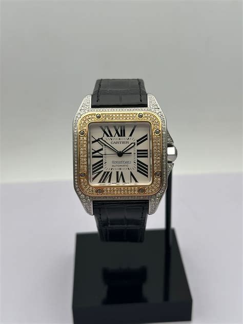 Cartier Santos 100 for $4,417 for sale from a Seller on Chrono24