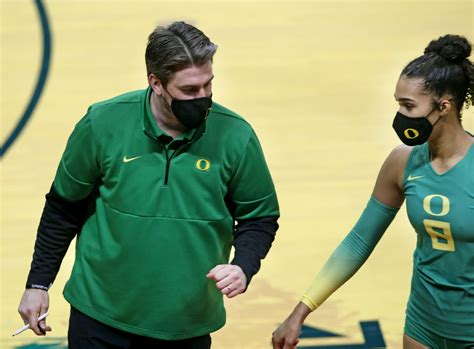 Oregon volleyball player said coach pressured her to transfer