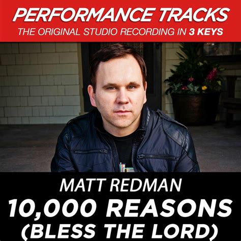 Matt Redman - 10,000 Reasons (Bless the Lord) [Performance Tracks] - EP ...