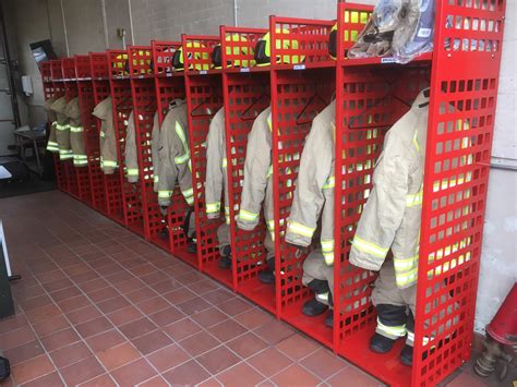 PPE Uniform Storage Hanging Racks - Lockers For Schools And Leisure