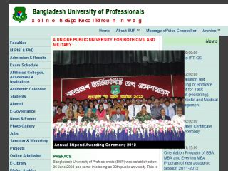 Bangladesh University of Professionals in Bangladesh