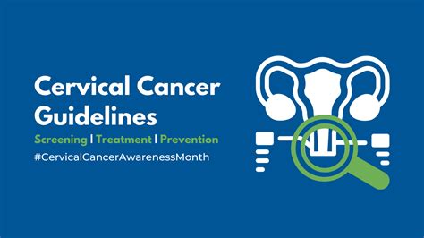 Cervical Cancer Guidelines for Cervical Cancer Awareness Month 2023 ...