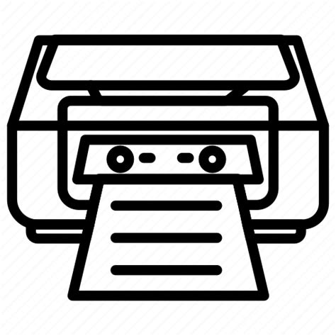 Printer, inkjet, color, 3d, label icon - Download on Iconfinder