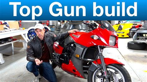 Build a Top Gun Maverick motorcycle for less than $3000 - YouTube