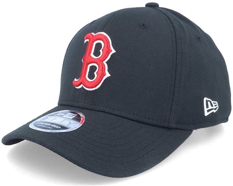 Boston Red Sox Boston Red Sox Stretch 9Fifty Black/Red/White Adjustable ...