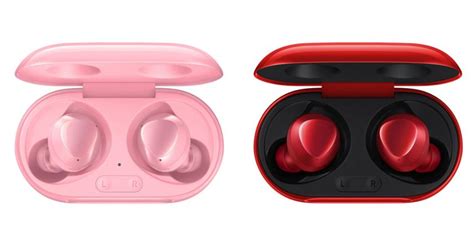 Samsung introduced new colors of wireless headphones Galaxy Buds+ ...