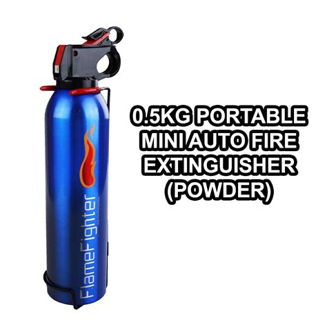 Portable 0.5KG FlameFighter Mini Auto Fire Extinguisher – VR DIY