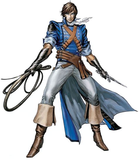 Richter Belmont from Castlevania: The Dracula X Chronicles | Belmont castlevania, Belmont ...