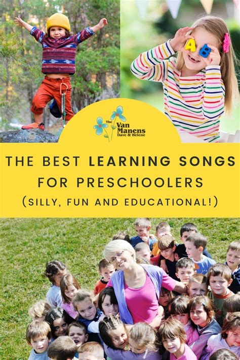 The Best Learning Songs for Preschoolers (And Kindergarteners, Littles ...