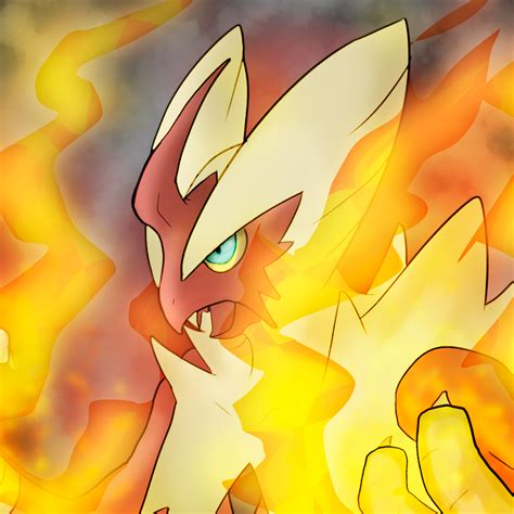 Mega Blaziken by Ravenide on DeviantArt