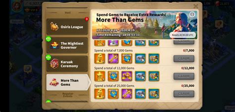 More Than Gem Event | Rise of Kingdoms