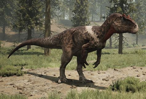 Make Allosaurus Playable - Path of Titans