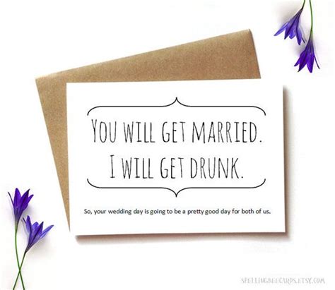 funny wedding card, funny engagement, engagement card, wedding ...