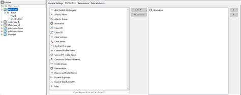 JChem PostgreSQL Cartridge in Instant JChem | Chemaxon Docs