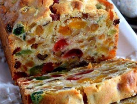 FRUIT CAKE WITH NUTS AND APRICOTS – Best Cooking recipes In the world