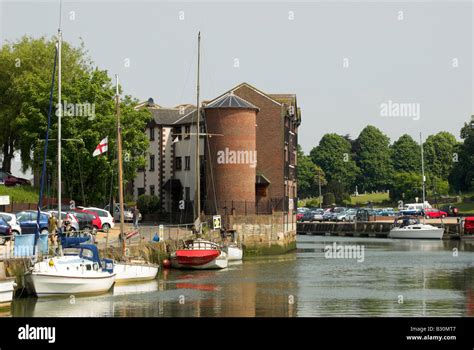 River Medina, Newport, Isle of Wight Stock Photo - Alamy