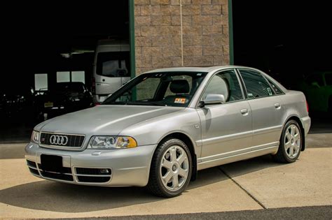 One-Owner 2000 Audi S4 6-Speed for sale on BaT Auctions - sold for $14,001 on July 5, 2019 (Lot ...