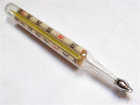 Vintage Mercury Thermometer for sale in UK | 24 used Vintage Mercury Thermometers