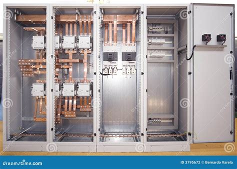 Electrical Switchboard Stock Photography - Image: 3795672