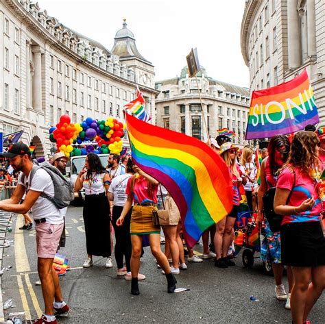 Pride Parade Photos: Best Shots From London's 2019 Pride Parade