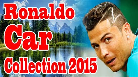 Amazing Cristiano Ronaldo CR7 Car Collection 2015 - YouTube