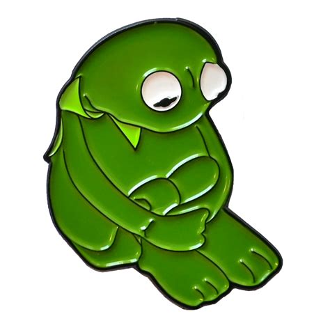 RePop Gifts | Sad Kermit the Frog Meme Soft Enamel Pin