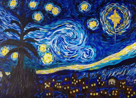 Bethlehem starry night by davepuls on DeviantArt