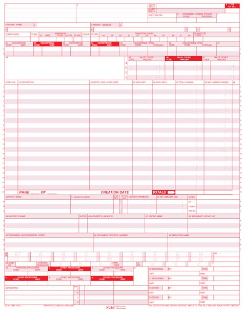 Ub 04 Cms 1450 Template | TUTORE.ORG - Master of Documents