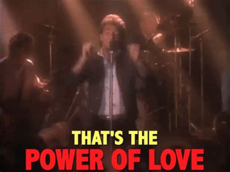 Huey Lewis And The News The Power Of Love GIF - Huey Lewis And The News ...