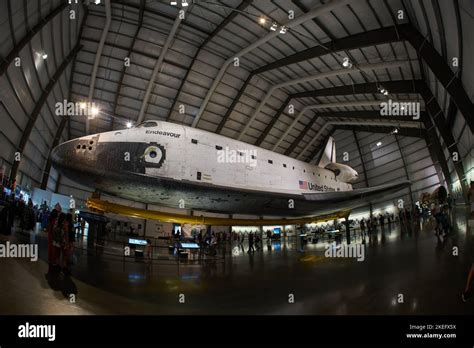 Space Shuttle Endeavour Stock Photo - Alamy