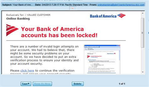 Who clicks on fraudulent Bank Of America Phishing emails? | What Is ...