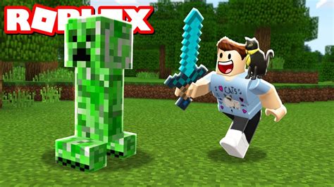 MINECRAFT IN ROBLOX - YouTube