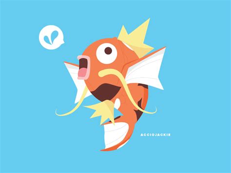 Magikarp Jump! by Jackie Chen on Dribbble